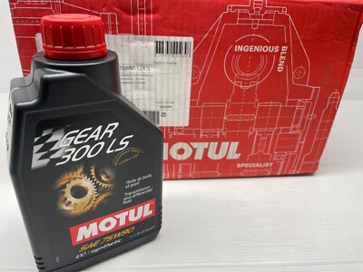 Motul Gear 300 LS 75w-90 75w90 Racing Limited Slip Differential
