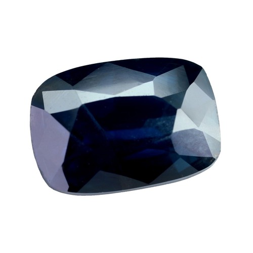 Saphir Bleu-vert Naturel De Madagascar - 5x4.2 Mm - 0.56 Carats - Rare