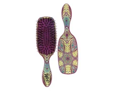 Wet Brush Detangler Hairbrush Dark Moracco Maroon