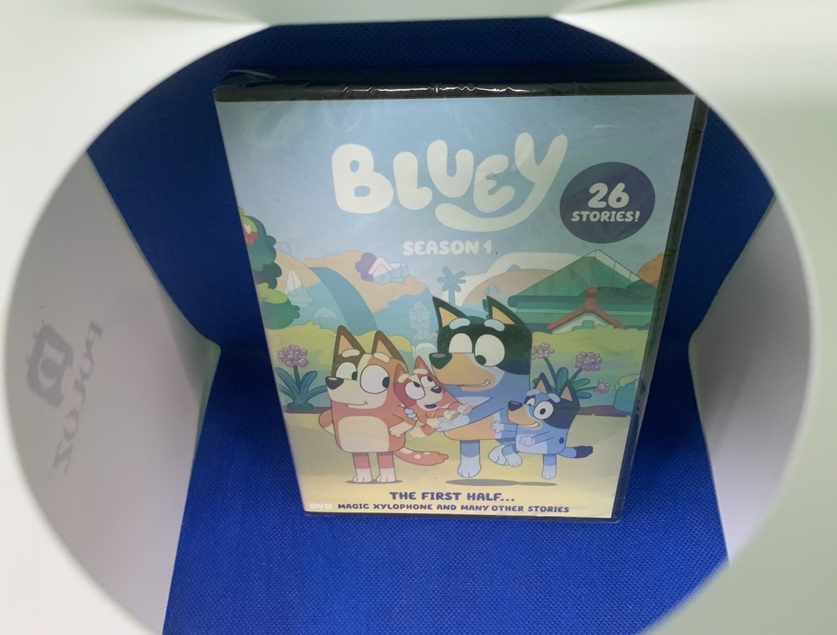 bluey ブルーイ DVD【season 1&2＆3】 Amazon.com: Bluey: Season One [DVD] : David McCormack