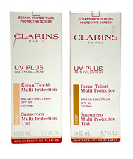 Clarins Sunscreen Multi-Protection Tint SPF50 50mL / 1.7oz NEW YOU PICK