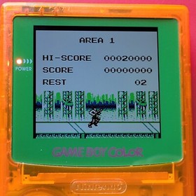 Operation C Game Boy Nintendo GB Original Contra Authentic Tested Shooter NES