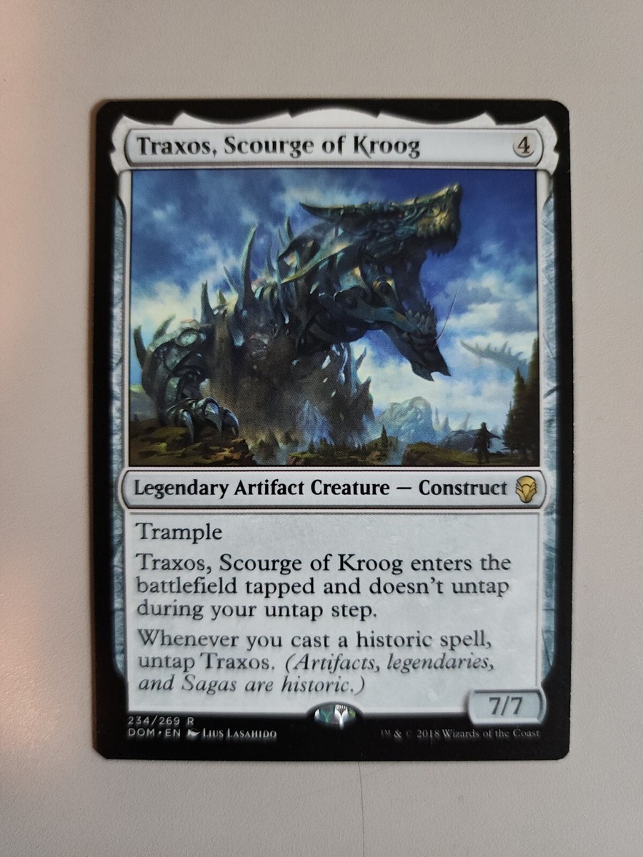 mtg doctor who card sleeves Salvaged Manaworker [Dominaria United] main image 0