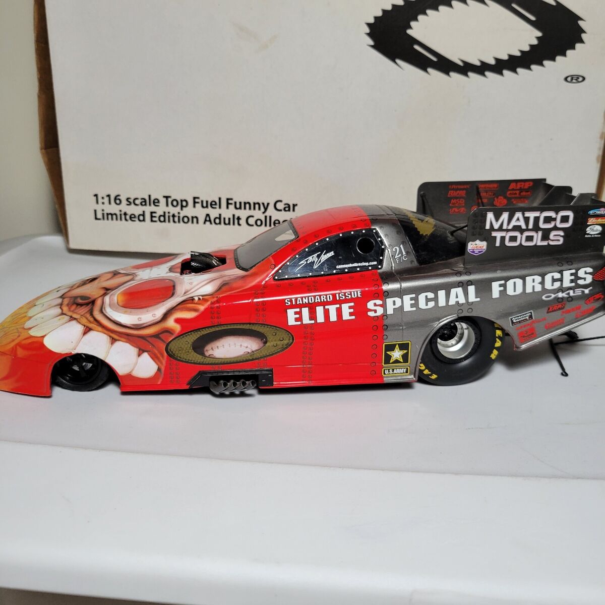 1:16 Milestone Oakley Special Forces Limited Edition Scotty 1:16 Milestone Oakley Special Forces Limited Edition Scotty