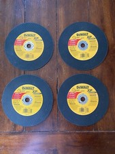 DeWALT DW8056 XP General Purpose Metal Cutting Wheel Blade 7" 1/8" 5/8" 4 Discs