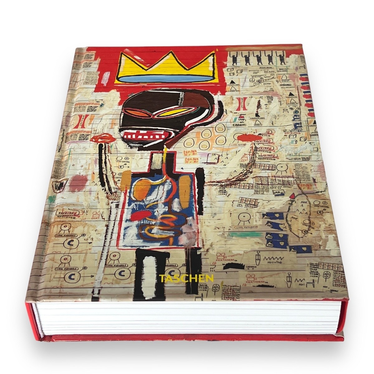 Jean-Michel Basquiat Buch – 40th Edition, Kunstband Mit Werken & Biografie