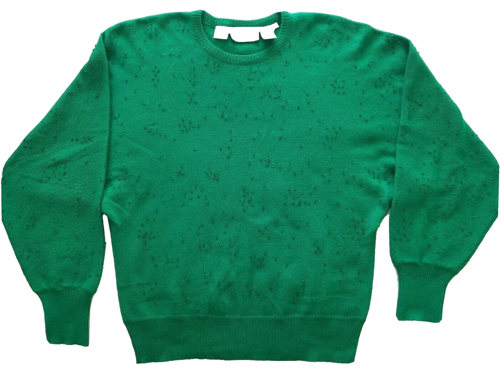 Lã de Ovelha Roupas Vintage década de 1980 para mulheres