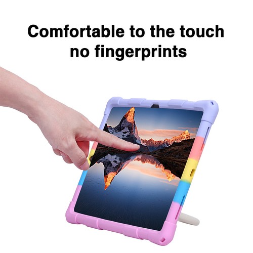 For iPad 10th 9th 8th 7th 6th 5th Generation Fidget Pop Toys Push It Bubble Case - Picture 55 of 56