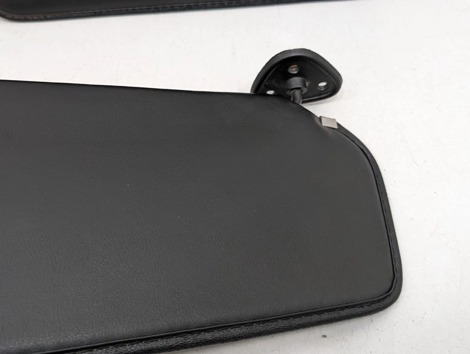 81 82 83 84 Dodge Rampage Omni Horizon Scamp Sun Visor Pair Right Left Black  - Image 4 of 4