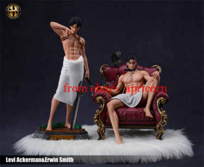 GHS Studio Attack On Titan 1/6 Levi Ackerman Collector Resin
