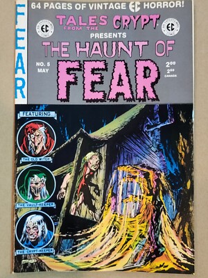 Tales from the Crypt Haunt of Fear #5 Comic Book 90s - EC Gemstone 50s