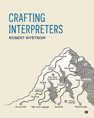 Crafting Interpreters by Robert Nystrom (Paperback, 2021)