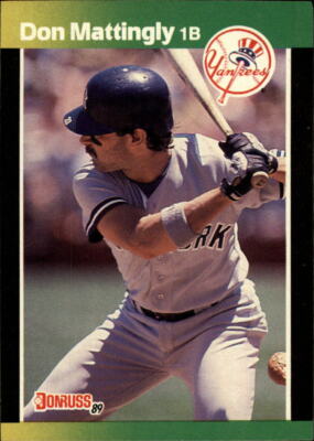 1989 Donruss Baseball's Best Baseball Card Pick 1-250
