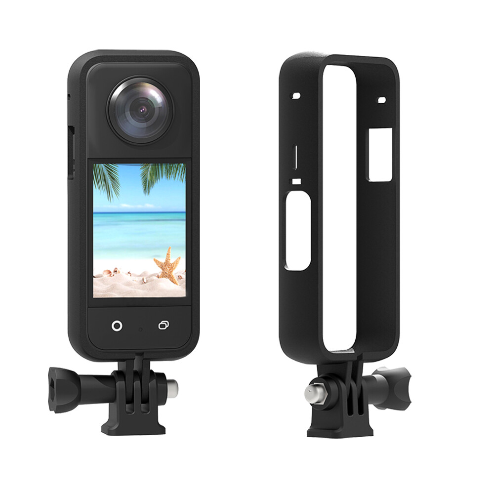 Rabbit Cage Plastic Frame Protective Cover for Insta360 One X3 Action Camera