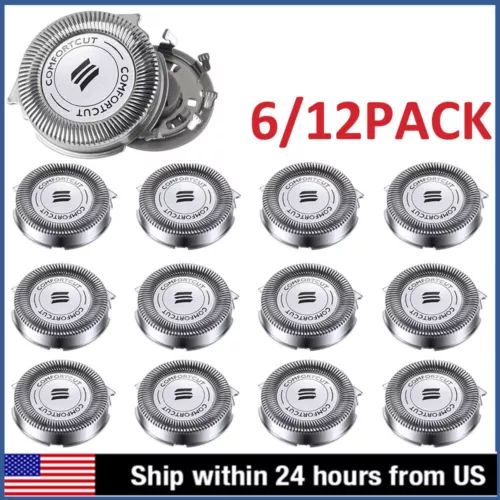 SH30 Replacement Heads for Philips Norelco Series 3000 2000 1000 SH30 Blades NEW - Picture 2 of 16