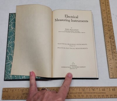 N 151B - Electrical Measuring Instruments - INTERNATIONAL TEXTBOOK COMPANY