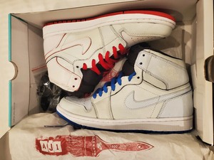 air jordan 1 lance mountain white