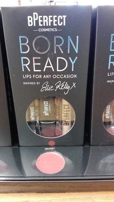 BPerfect Born Ready Lip Kit inspiriert von Ellie Kelly Ultimate Lip Kit - SECRET