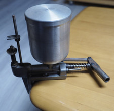 Goldschmiedewerkzeug? Juwelierbedarf? Altes Füllwerkzeug - Formengießen/Spritzen