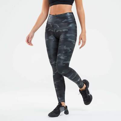 DD4559-070 NWT Nike One Dri-FIT mid Rise tight Fit Camo Training legging  Pant