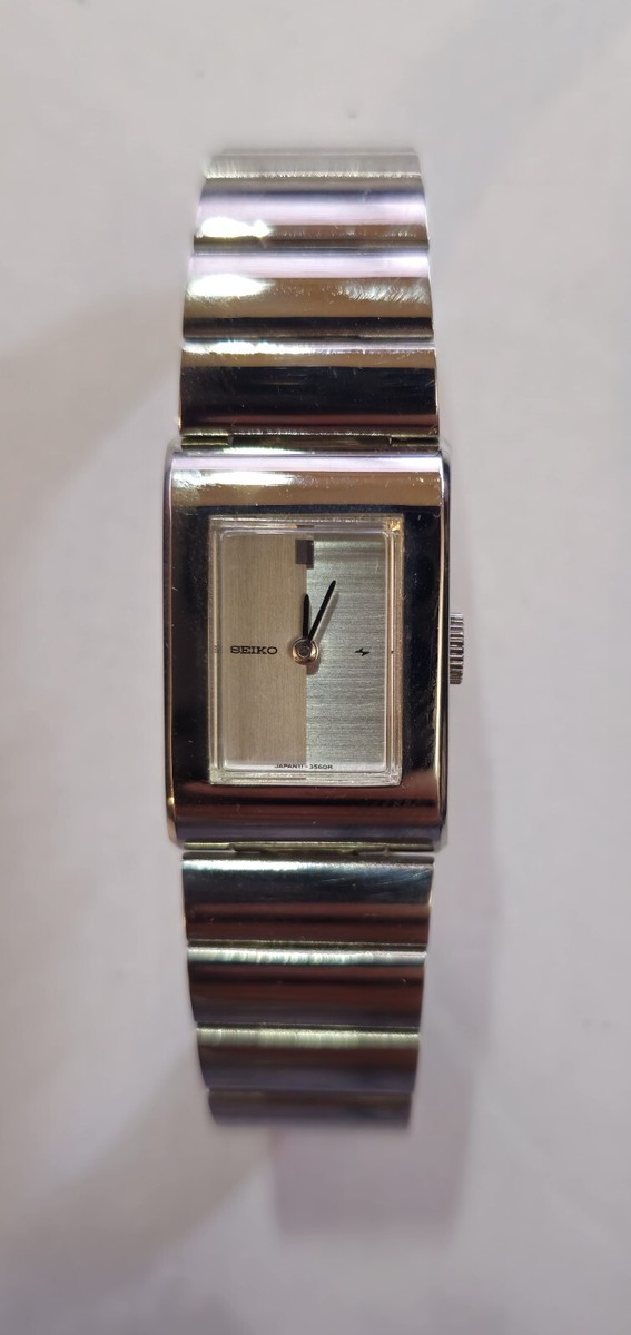 珍品1975年代　ヴィンテージ SEIKOクォーツ0842-8001　純正ベルト 珍品1975年代 ヴィンテージ SEIKOクォーツ0842-8001 純正ベルト