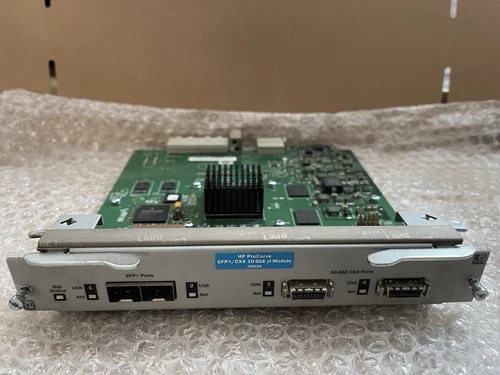 HP J9312A HP Procurve SFP+/CX4 10GbE yl Module HP 2-Port 10GbE SFP+/CX4 yl Modul