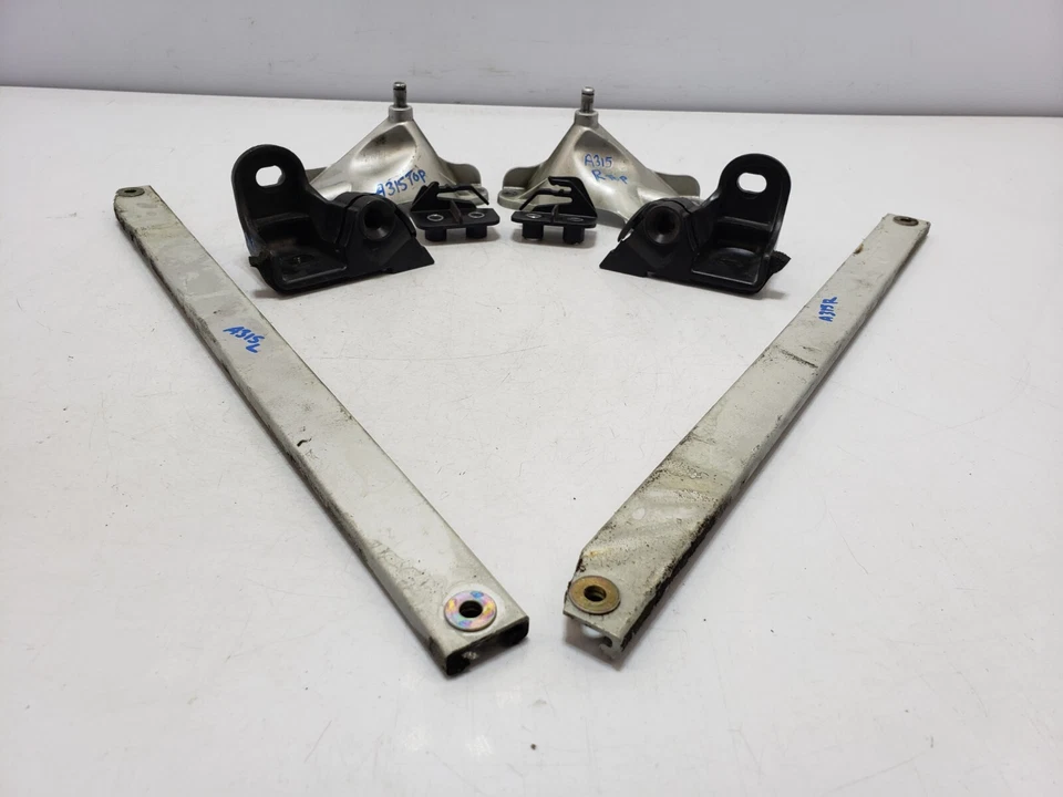 ✅ 97-04 OEM Porsche Boxster 986 задний подшипник крепление амортизатор поддержка клапан кронштейн - Изображение 3 из 4