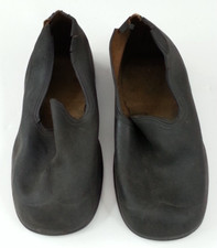 Goodyear Rare Antique 1920 s Collectible Rubbery Baby Kids Shoes Black