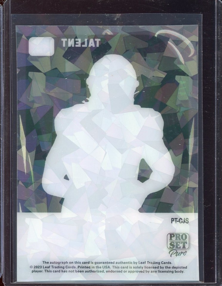2023 Leaf Pro Set Pure Talent Crystal Green CJ Stroud Rc Auto (4/4) eBay