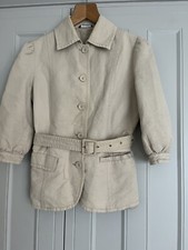 Stefanel Ladies Jacket Size 10 Usa 6 