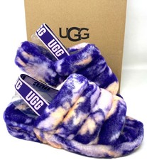 ugg fluff yeah retro mint