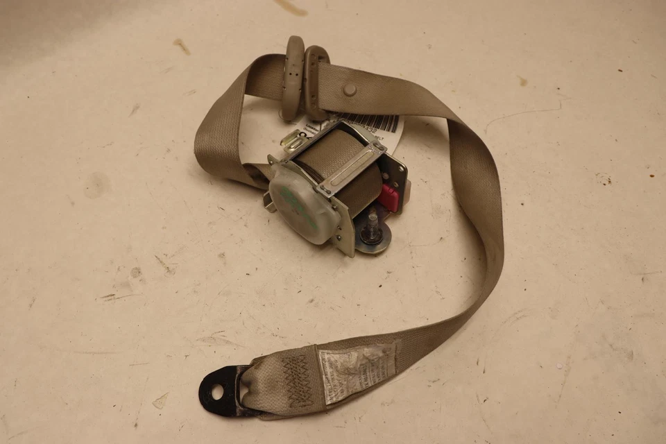 Ford Edge 2007 cinturón de seguridad delantero izquierdo del lado del conductor OEM Foto 4 de 4