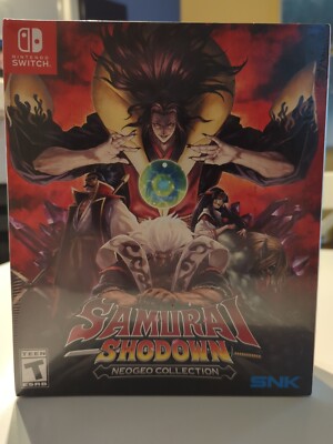 Samurai Shodown NEOGEO Collection Classic Edition CE LRG