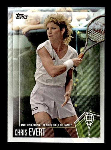 2019 Topps International Hall of Fame Chris Evert #25 card