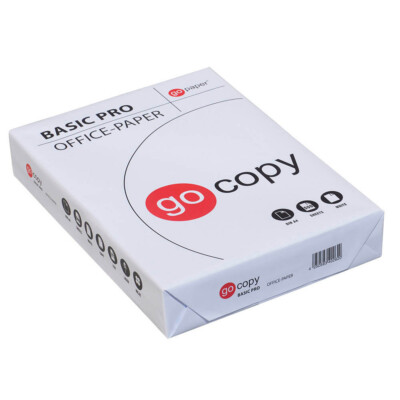 Kopierpapier A4 20000 Blatt BASIC PRO weiß Druckerpapier Laser & Inkjet staufrei