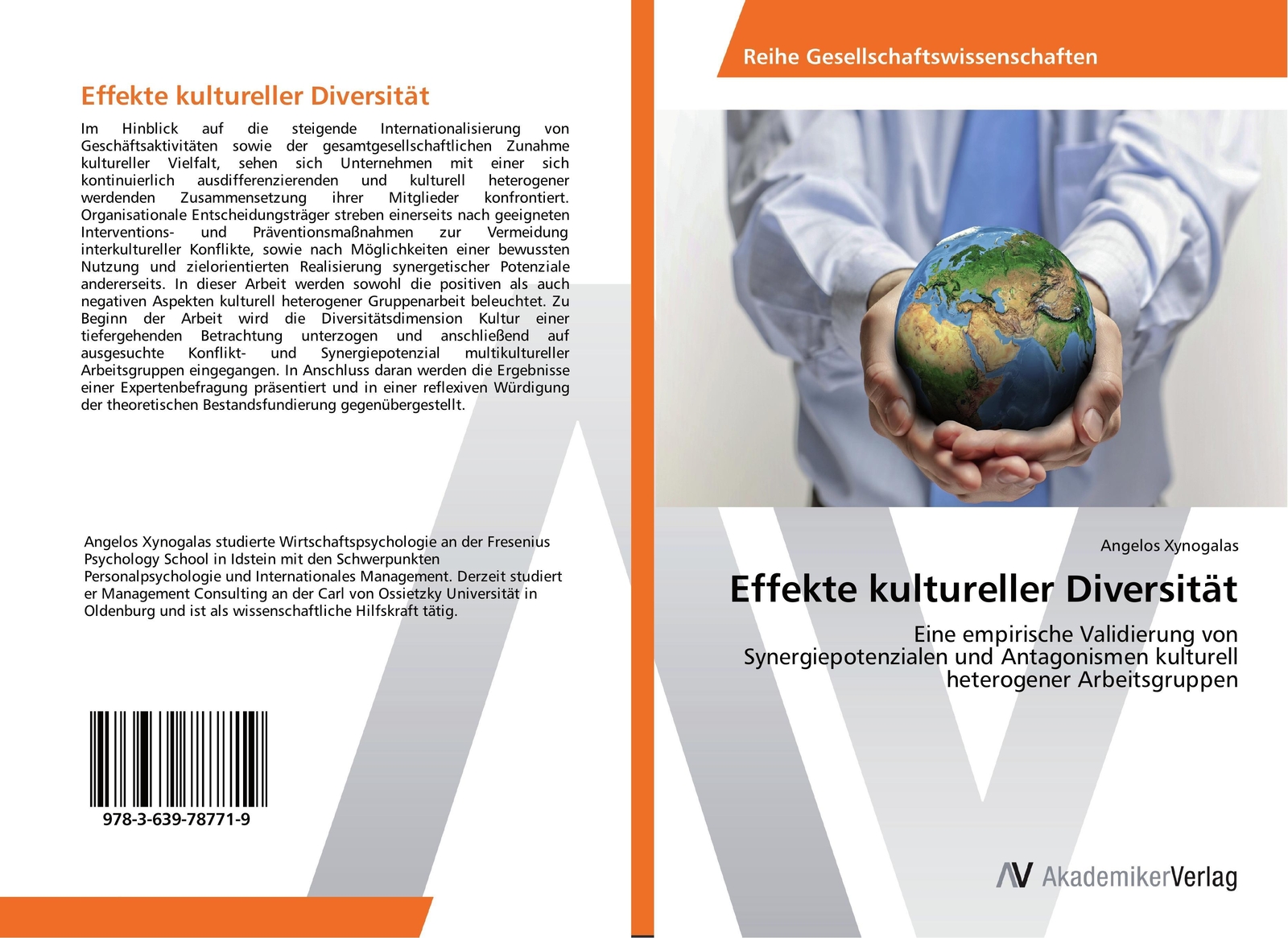 Thumbnail - Angelos Xynogalas | Effekte Kultureller Diversität | Taschenbuch |