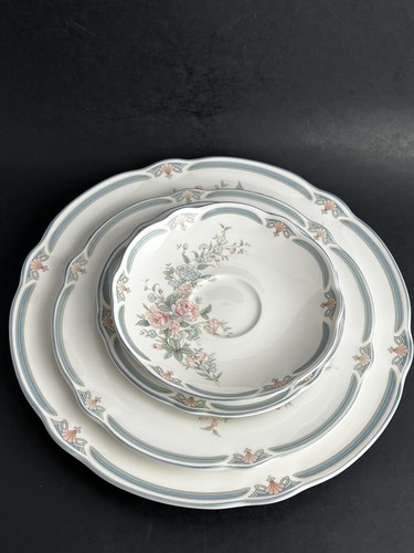 4-piece Place Setting NORITAKE CHINA BRIGHTON SPRINGS NORITAKE 9414 - Picture 12 of 17