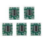 5 Pcs Digital Amplifier Board,2X3W Type D PAM8403 Audio Module DC 5V1138