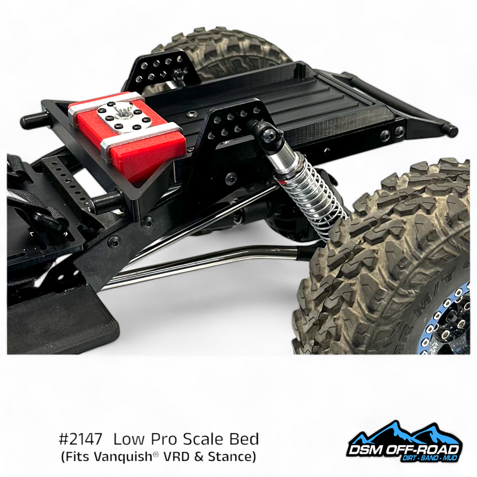 Low Profile Scale Comp Bed Fits Vanquish VRD Stance (Pro-Line Comp ...