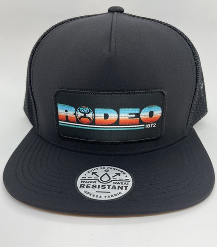 Hooey Black Mesh Rodeo Multicolored 