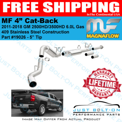Magnaflow Direct-Fit Replacement Exhaust System | Chevy C1500/K1500/C2500/K2500 (96-98) (106-0513)