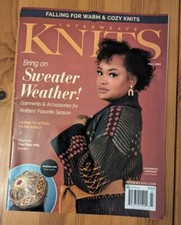 Interweave Knits Magazine Fall 2022 Warm Cozy Knits Sweater Weather Hats Socks