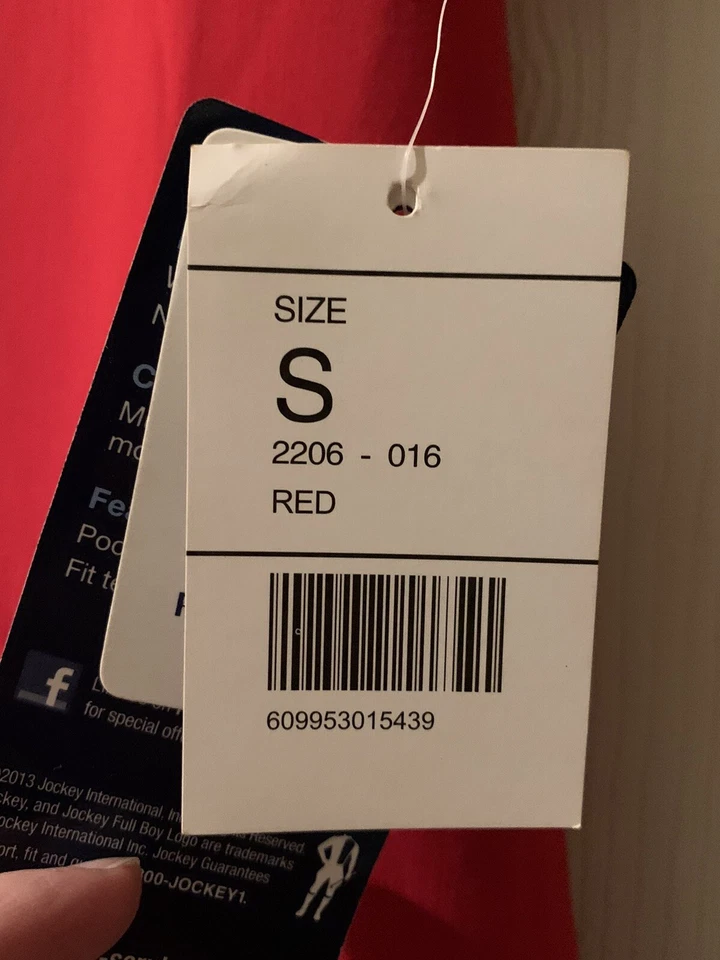 Blusa Médica JOCKEY Cruzada Cuello en V Pequeña Manga Corta Roja NUEVA CON ETIQUETAS NUEVA CON ETIQUETAS NUEVA CON ETIQUETAS NUEVA Foto 4 de 4