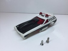 AURORA Rare AFX NEW SCREEECHERS "POLICE PINTO" BODY  Screws  SPECIAL 5 PRICE