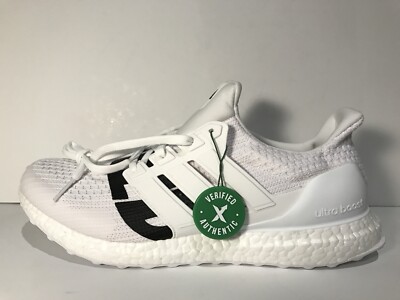 Ultra Boost Undefeated white size 12 US