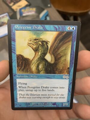 Peregrine Drake | LP | Urza s Saga | MTG Magic The Gathering