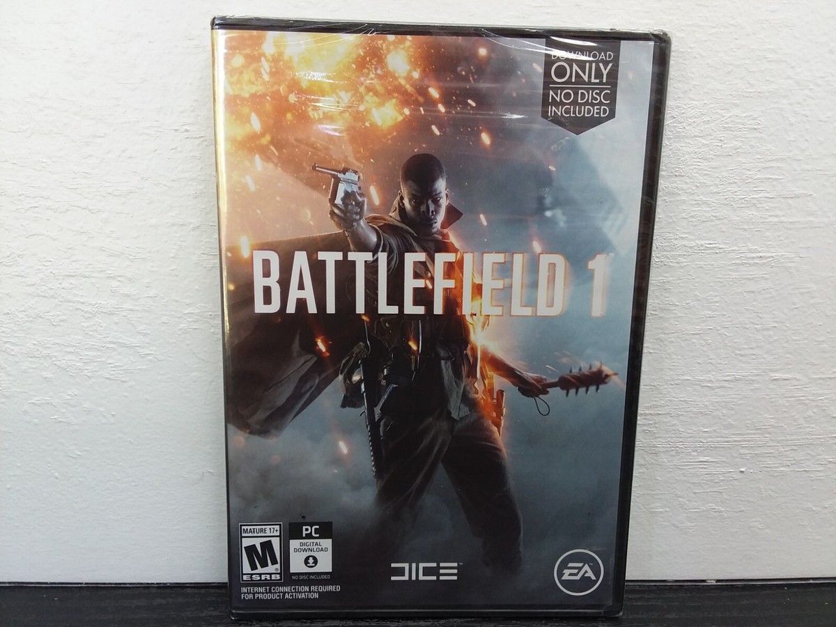 Battlefield PC Digital Code No Disc New Sealed