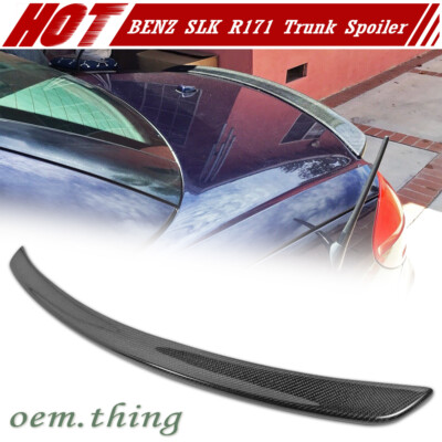 MERCEDES CLA W117 C117 Amg Style Rear Trunk Boot Lip Spoiler Gloss
