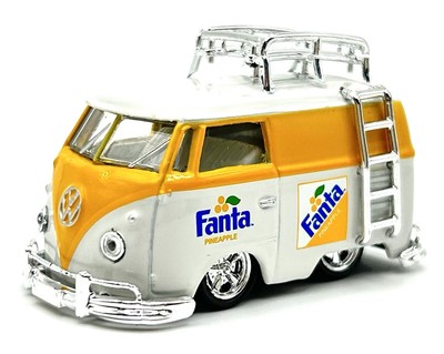 M2 MACHINES 1960 VW CUSTOM DELIVERY VAN FANTA LOOSE | eBay