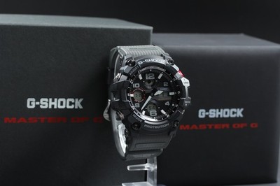 [Near MINT]  CASIO G-SHOCK MUDMASTER GWG-100 Analog & Digital Men's From JAPAN